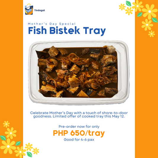 Mothers' Day Special: Bistek Tray