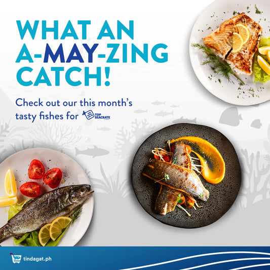 We’ve got some a-MAY-zing catches swimming straight to you!🎣