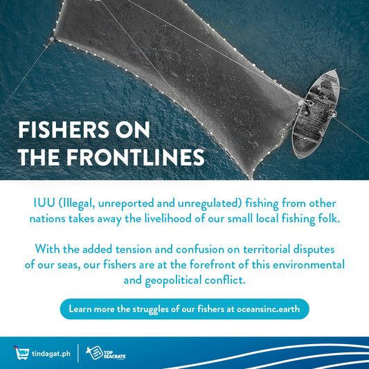 Dive into the struggles of our nation’s fishers with Ocean Inc.’s “Fishers On The Frontlines” investigative series.