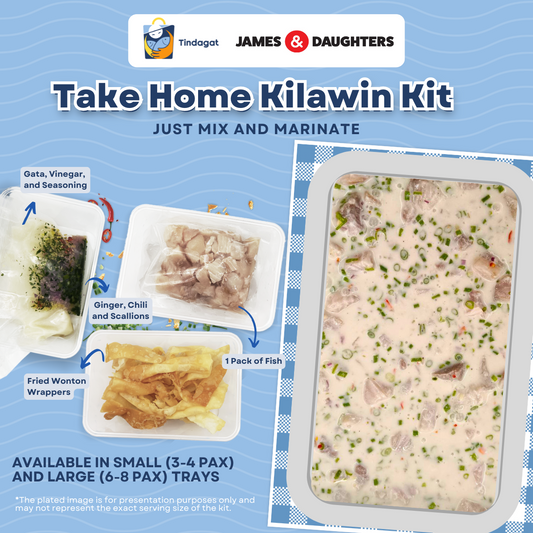 Take Home Kilawin Kit by James & Daughters [PRE-ORDER ONLY]