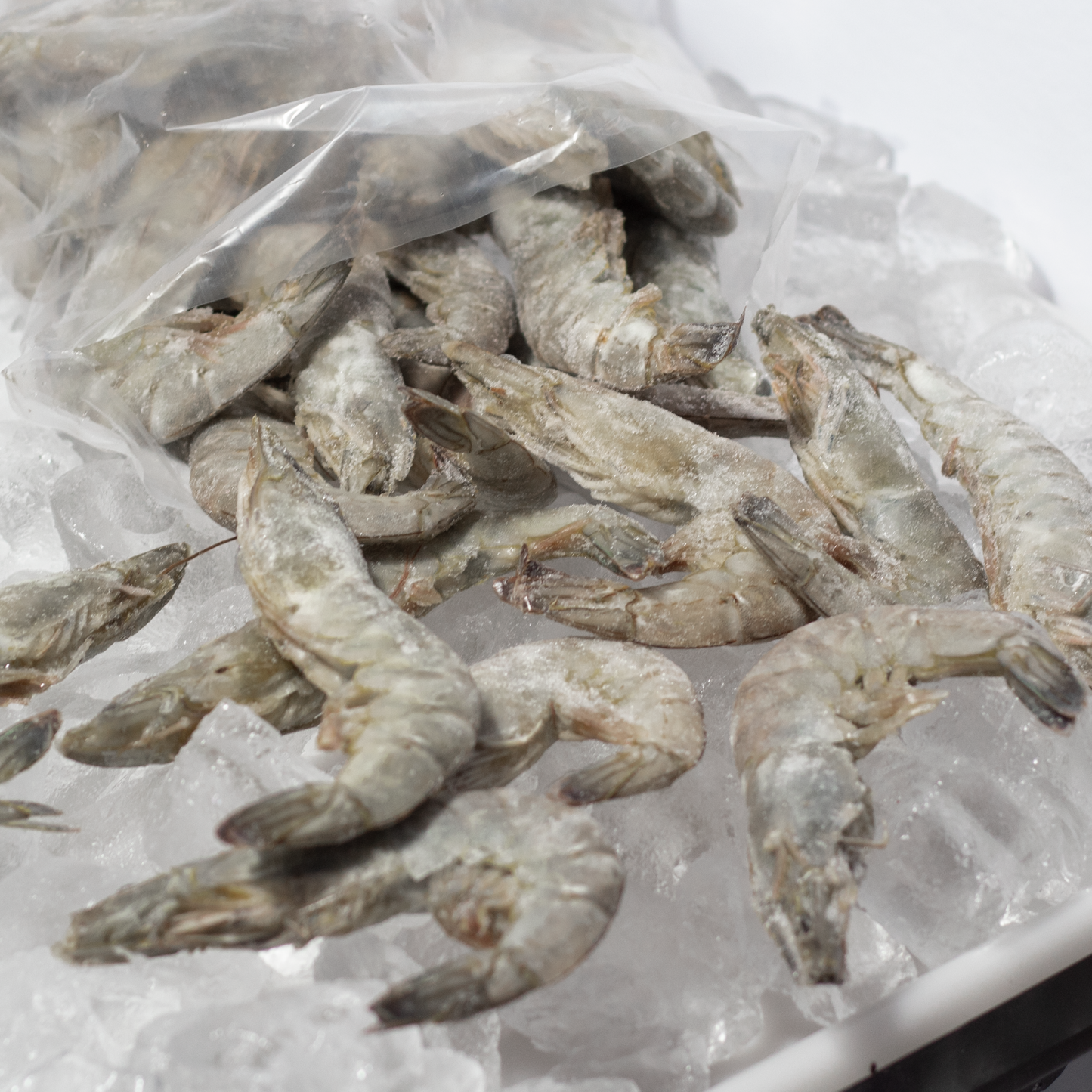 Frozen Vannamei Shrimps (1KG)
