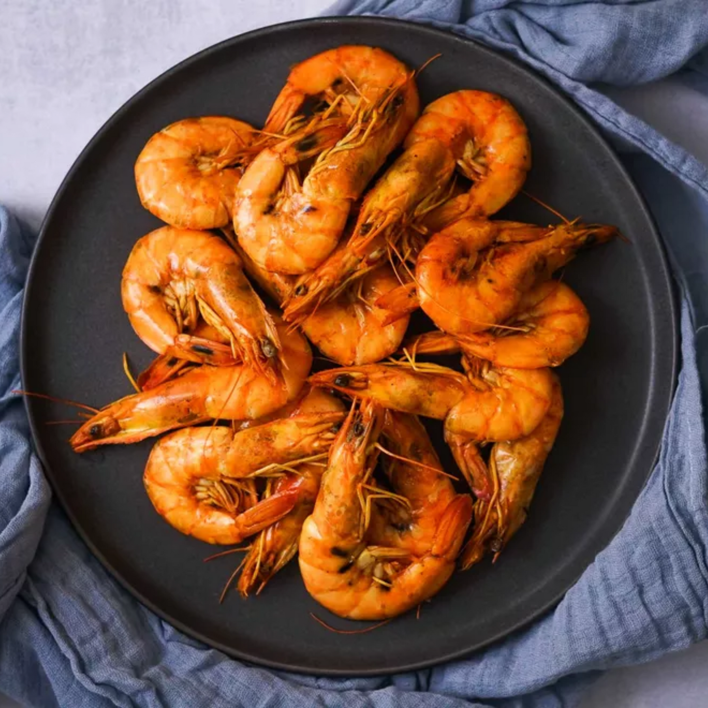 Frozen Vannamei Shrimps (1KG)