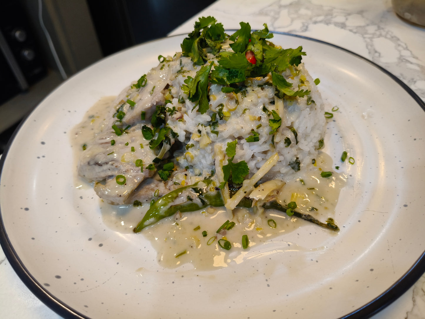 Lemon Grass with Coconut Milk by The Village Artisan
